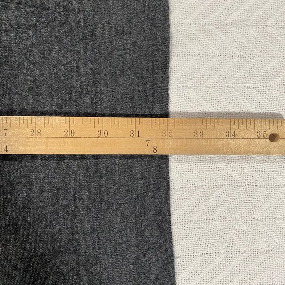 Dip Gray Wool Sweater Dress XL - Picture 3 of 7